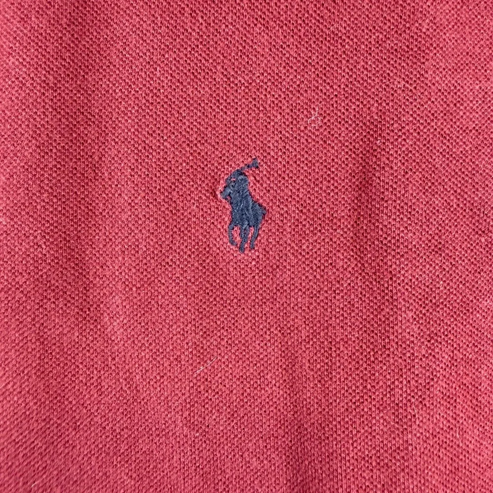 Polo Ralph Lauren Cotton Polo Shirt Mens LT Burgandy Pony Logo Preppy Old Money
